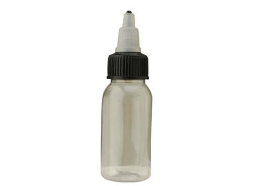 Professional Clear Glass Tattoo Arties 60 ML Empty Ink Bottles For Pigment