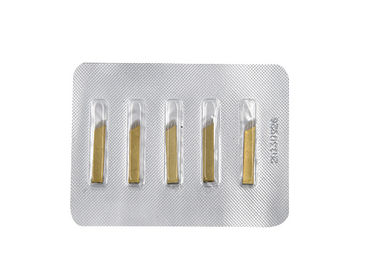 3D Hair Strokes Permanent Eyebrow Tools Tattoo Needle Gold Blade CE