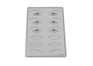 Beginner Permanent Makeup Eyebrow / Eyes Pattern Tattooing Practice Skin