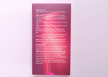 Super Soft Imitation Mink C Curl Eyelash Extension Hand Made