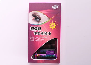 Super Soft Imitation Mink C Curl Eyelash Extension Hand Made