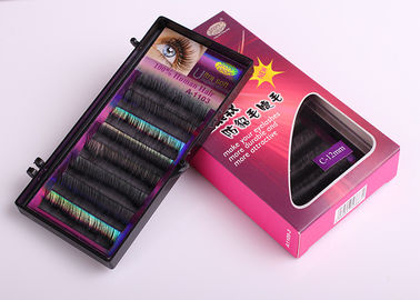 Super Soft Imitation Mink C Curl Eyelash Extension Hand Made
