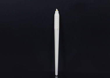 Beige Eyebrow Embroidery Pen Semi Permanent Tattoo Pen With 14 Needle