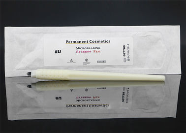 Single Sterile Cosmetic Tattoo Pen Manual Embroidery Eyebrow Lip Pen