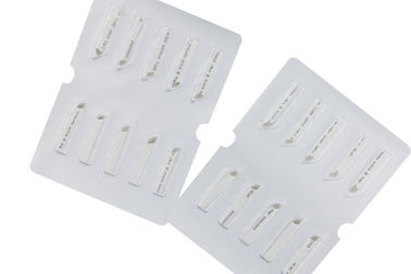 Professional Sterilized Microblading Needles12 Curve Eyebrow Tattoo Needles