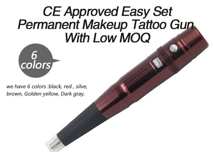 Adjustable Needle Permanent Makeup Tattoo Machine For Beauty Art