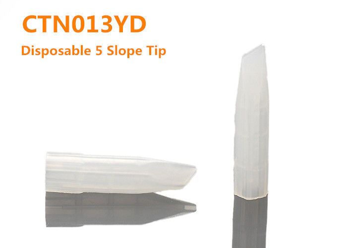 Sterile Tip YD / TKL Permanent Makeup Needles Disposable 5 Slope Tip