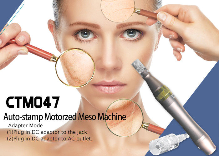 Auto Microneedle System Auto - Stamp Motorized Meso Machine Therapy