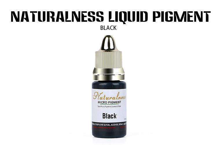 Black Eyeliners Tattoo Ink Liquid Permanent Makeup Pigments Beauty Colors