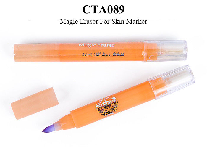 Orange Color Remover Eyebrow Tattoo Accessories Magic Eraser For Skin Marker Pen
