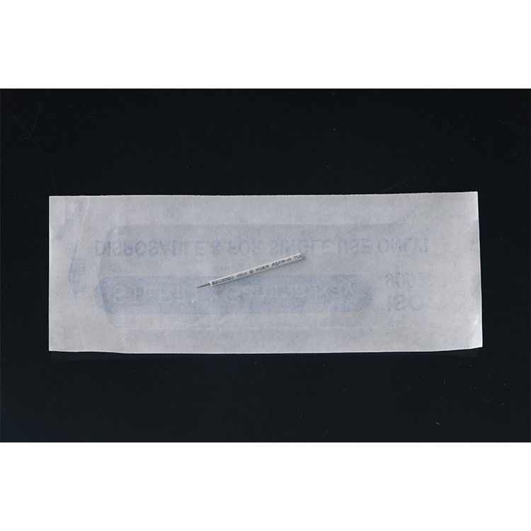 23MM Length Permanent Microblading Needles Round Shading Blade Less Vibration