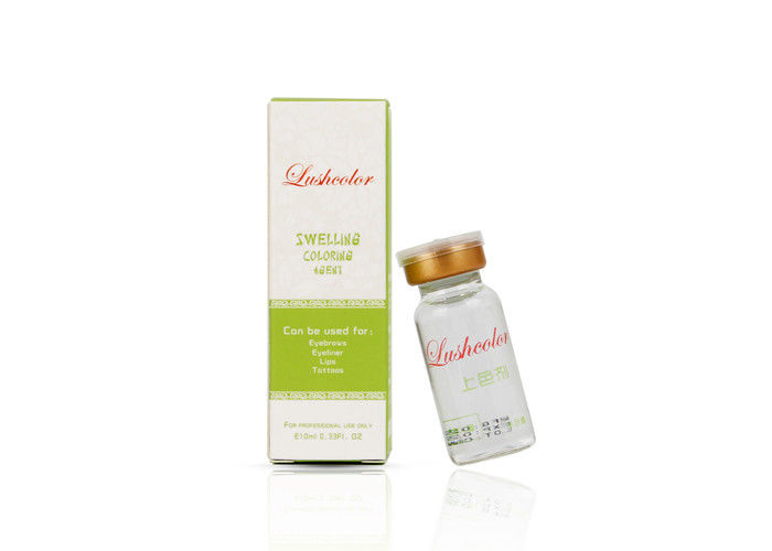 10ml Tattoo Accessories Professional Permanent Makeup LUSHCOLOR Swelling Coloring Agent