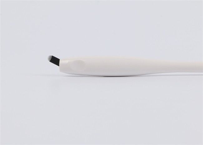 Semi Permanent Makeup 3D To 6D Eyebrows Disposable Microbladingl Pen #12 Blade For Beginner