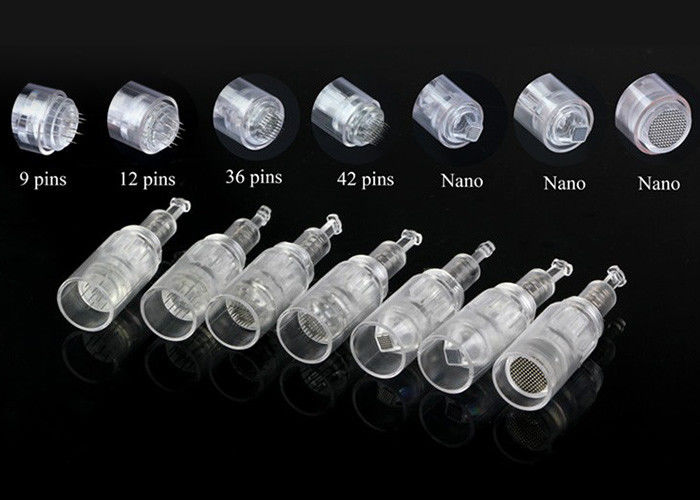 Transparent Microblade Cartridges Needle MTS For Dr.Pen Micro Machine