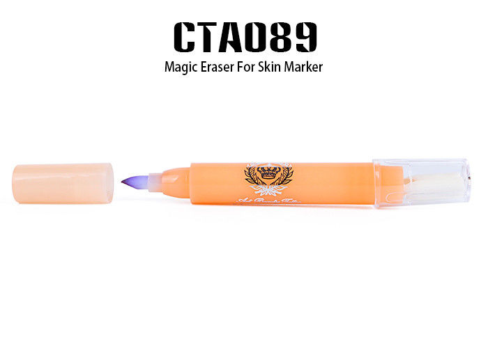 Plastic Tattoo Accessories Magic Eraser For Skin Marker Pen With Cap For Make Up