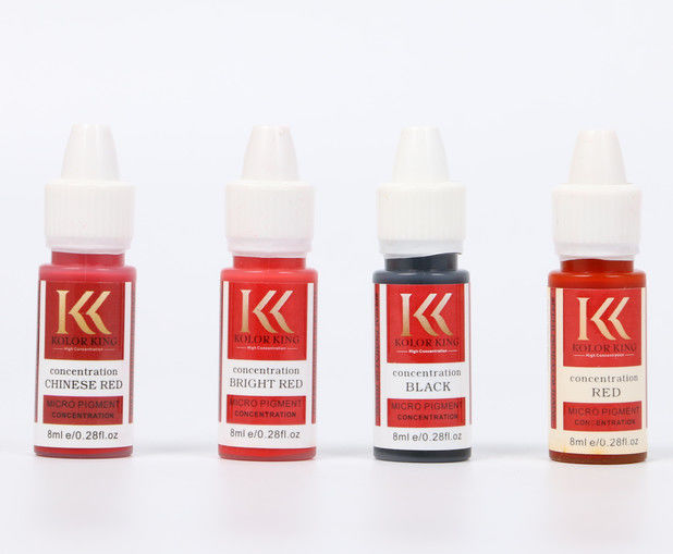 High Concentration Pigments Kolor King For Permanent Makeup Tattoo