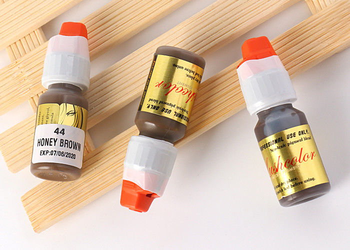 Private Label Permanent Makeup Tattoo Ink Pigment For Cosmetics