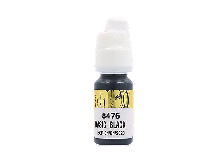 Lushcolor 8ml Basic Black Microblading Pigment For Semi Permanent Makeup
