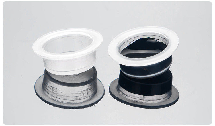 Beauty Spa Tattoo Accessories , Clear Disposable Tattoo Ink Cups