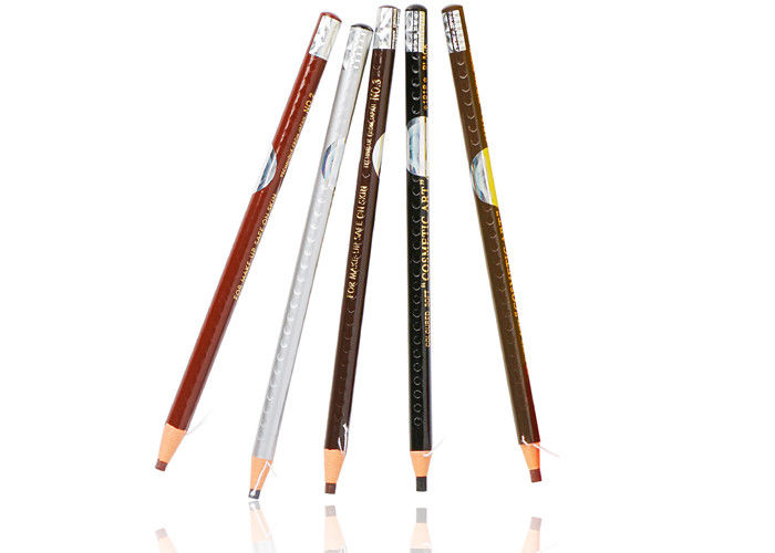Lushcolor 5 Colors Waterproof Microblading Pen For Eyeliner Tattoo