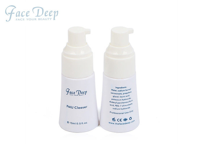 FACE DEEP PMU Gel Cleanser For Before and After Tattoo Operation