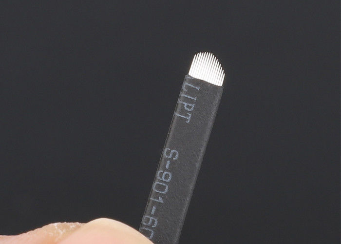 V Shape Tatoo Needles Permanent Makeup Sterilized Manual Microblading Blade