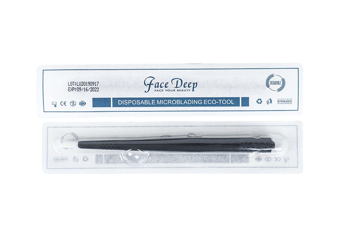 Face Deep Disposable Biodegradable Universal Microblading Holder Without blades