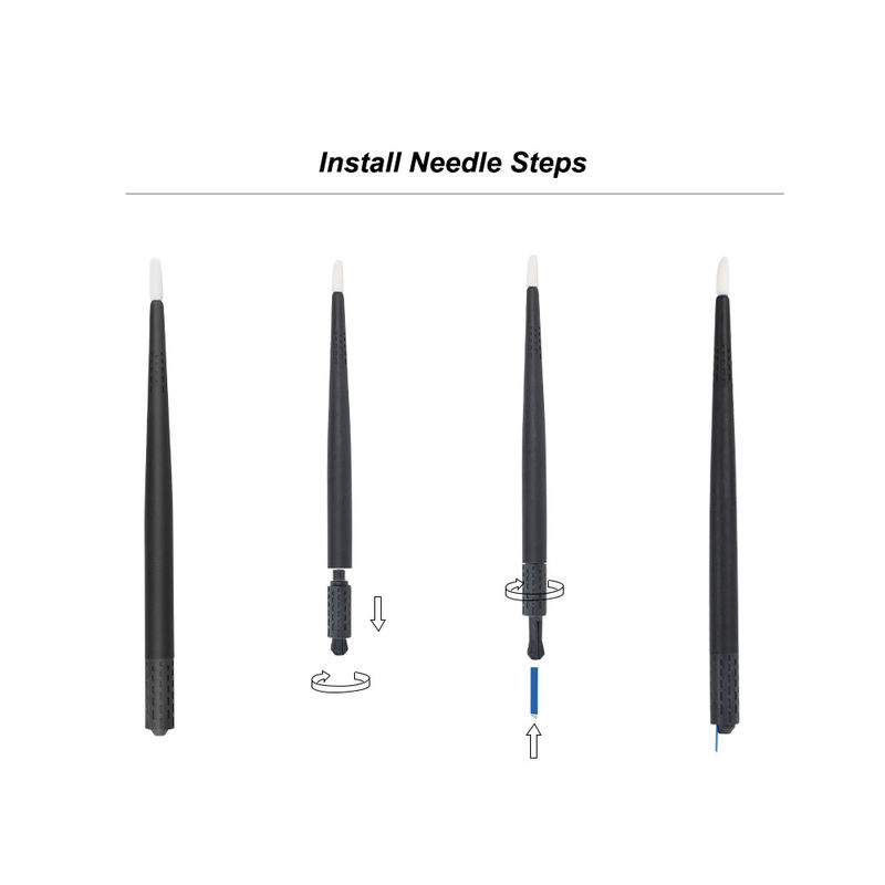 FACE DEEP Micro Blade Eyebrow Microblading Pen Blister Medical Packing