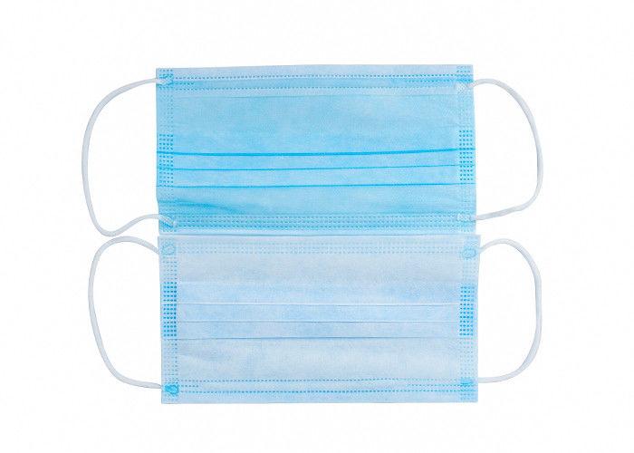 OEM Tattoo Accessories Disposable Earloop Face Mask Thick Three Ply Non - Woven Cloth