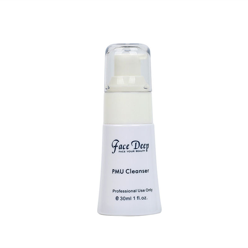 Private Label Microblading Gel Cleanser 30ml Use For Cleaning Skin Before And After Operation