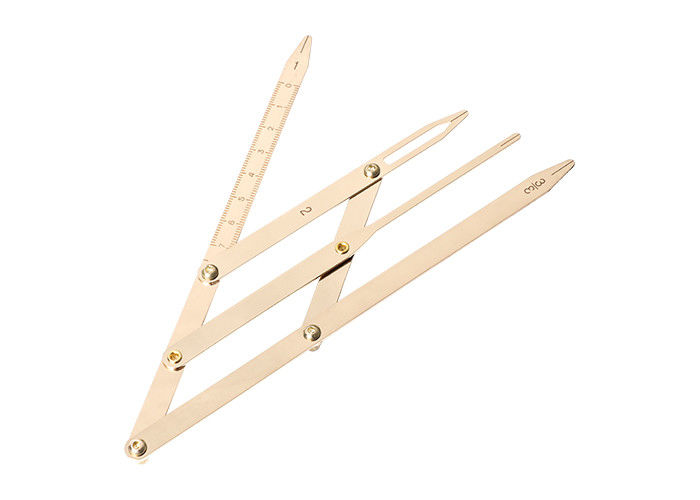 4 Prong Stainless Steel Golden Mean Calipers Semi Permanent Makeup