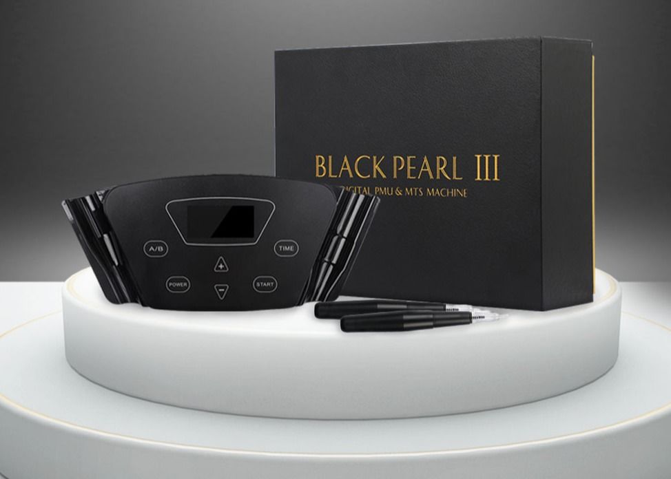 Semi Permanent Makeup Pen Machine Black Pearl 3.0 With Your Pravite Label For Academy