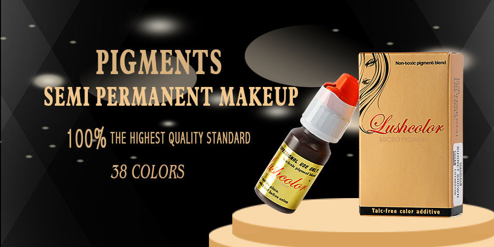 Tattoo Semi Permanent Makeup Microblading Pigment For Manual Tools
