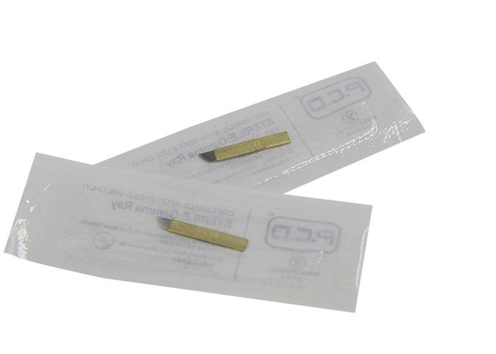 OEM PCD Microblading Blade For Eyebrow Manual Pen