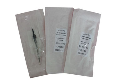 0.3 MM Thickness Permanent Makeup Needles , Tattoo Gun Needles For Wrinkle Removal