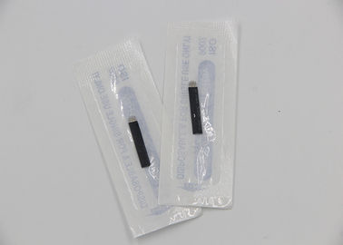 18 Pins Black # 18U Eyebrow Tattoo Needle Blades For Permanent Makeup